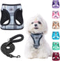 Step-In No-Pull Dog Harness & Leash Set, Reflective