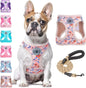Step-In No-Pull Dog Harness & Leash Set, Reflective