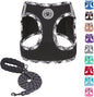 Step-In No-Pull Dog Harness & Leash Set, Reflective