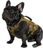 Tactical No-Pull Dog Harness – Mesh MOLLE Vest with Dual Handles