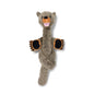 Fabdog Twisty Grizzly Bear Brown (5ft)