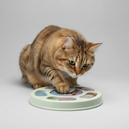 Interactive Puzzle Slow Feeder Toy