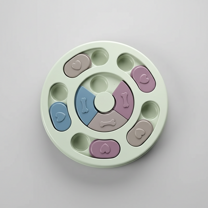 Interactive Puzzle Slow Feeder Toy