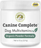 Wholistic Pet Organics Canine Complete 1lb Dog Multivitamin Powder 45 Scoops