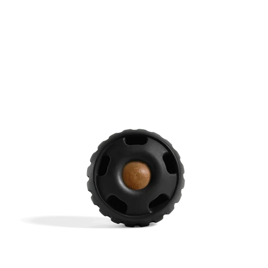 Woof Dog Pupsicle Power Chewer Black Dog Toy, Large