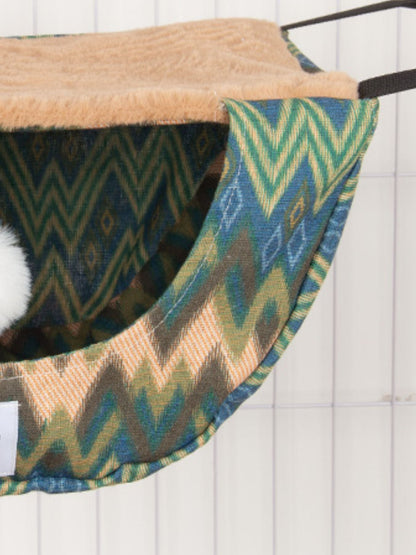 Hanging Cat Hammock Cooling Bed