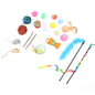 New Cat Tunnel Foldable Pet Climbing Path Cat Toys