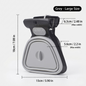 One-Hand Foldable Poop Scooper