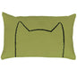 Cat Kicker Bed Pillow Catnip Kicker Toy
