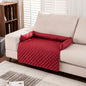 Fluffy Calming Dog Bed Sofa Cover - Pet Mat for Ultimate Comfort