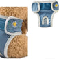 New Washable Dog Physiological Pants Leakproof Cartoon Dog Menstrual Pants Reusable Breathable Pet Diaper Pet Supplies