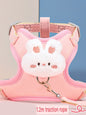 Animal Decor Breathable Mesh Pet Harness
