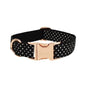 Black Polka Dot Print Set