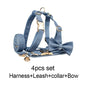 Blue Denim Set