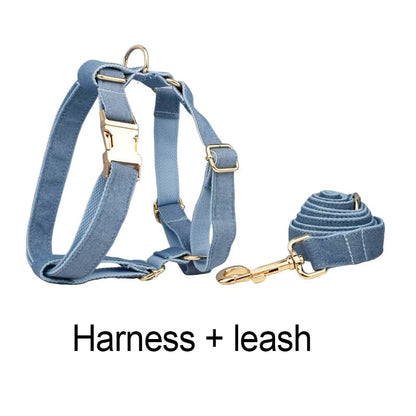 Blue Denim Set