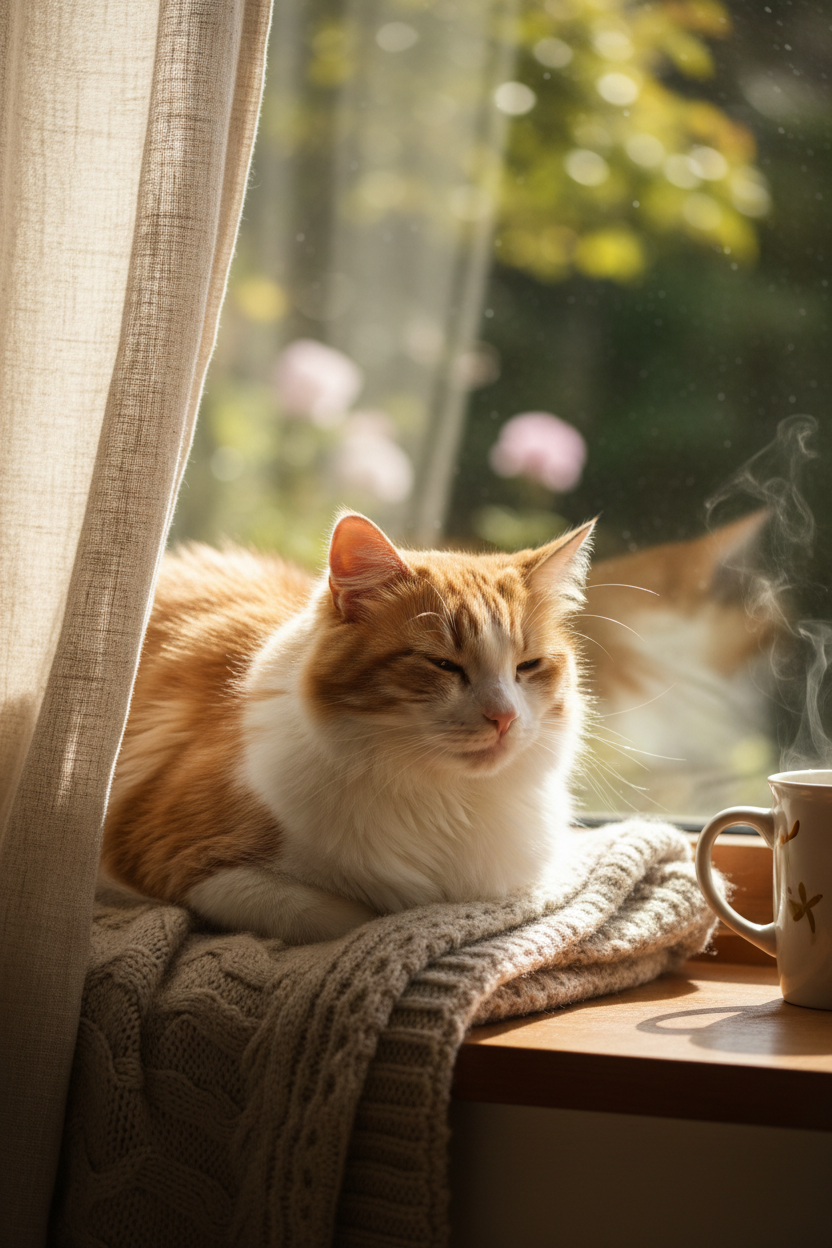 Cozy Cat