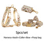Soft Ivory Blossom Floral Set