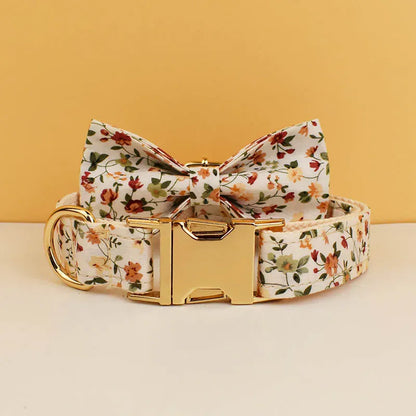Soft Ivory Blossom Floral Set