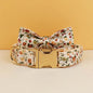 Soft Ivory Blossom Floral Set