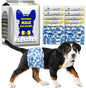 Male Dog Diapers Disposable Belly Bands | Leakproof Wraps 60 Count