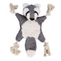 Dog Toys, Stuffed, Chewing, Plush, Squeaky Animal Pet Toys, Puppy, Fox, Squirrel, Dog, Cat, Chewing, Squeaky Toys, Pet Supplies