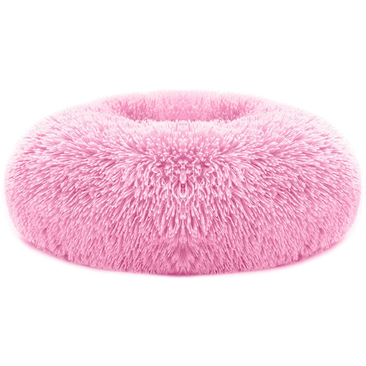 Pet Dog Bed Soft Warm Fleece Puppy Cat Bed Dog Cozy Nest Sofa Bed Cushion For S/M Dog