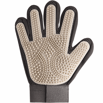 Silicone Pet Grooming Gloves – Deshedding & Massage
