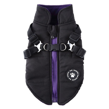 Dog Autumn And Winter Clothes Pet Apparel