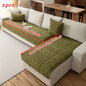 L Shape Couch Cover – Heavy Duty Waterproof Couch Cover for Dogs, Stylish Green Sofa Protector