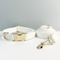 White Leather Set