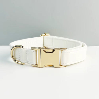 White Leather Set