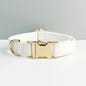 White Leather Set