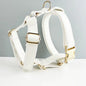 White Leather Set
