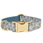 Dusty Blue Floral Set