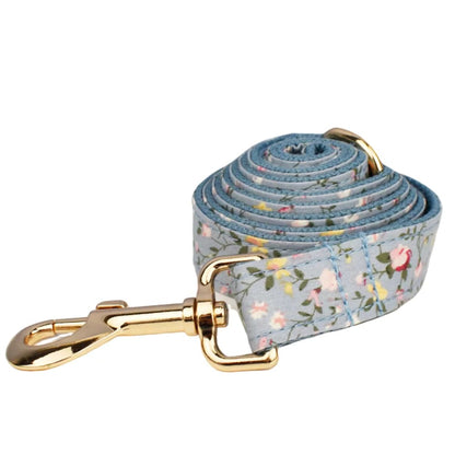 Dusty Blue Floral Set