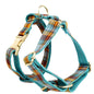 Autumn Blue Plaid Set