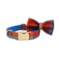 Midnight Copper Plaid Set