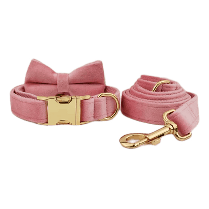 Pink Velvet Set