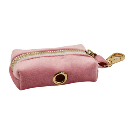 Pink Velvet Set