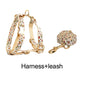 Soft Ivory Blossom Floral Set