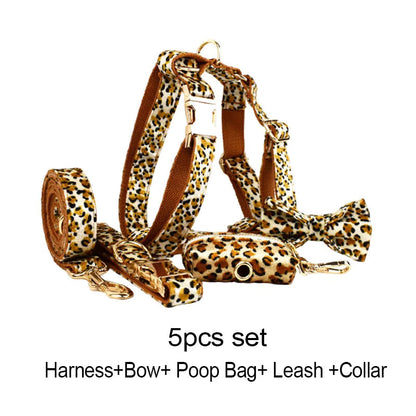 Velvet Leopard Set