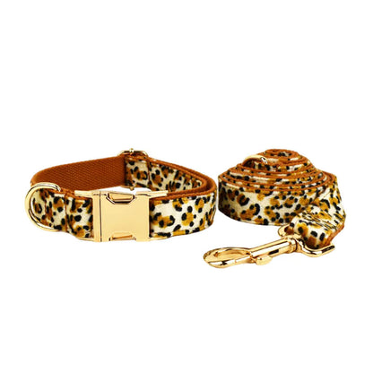 Velvet Leopard Set