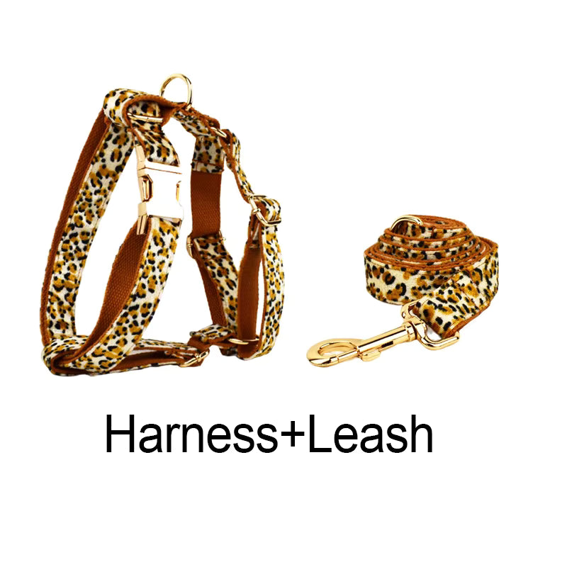 Velvet Leopard Set