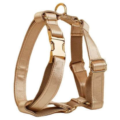 Gold Satin Wedding Set