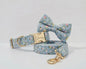 Dusty Blue Floral Set