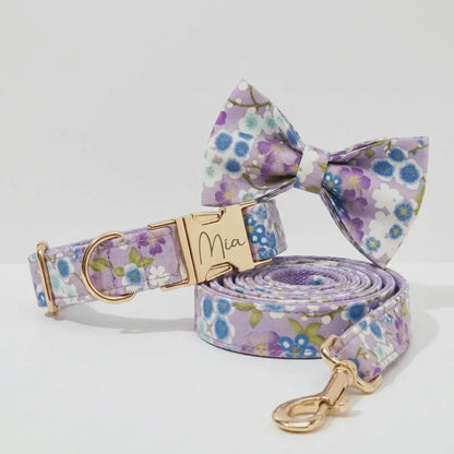 Lilac Meadow Floral Set