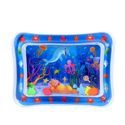 Inflatable Water Sensory Play Mat | Ocean Themed Pet Activity Mat