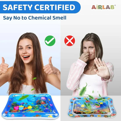 Inflatable Water Sensory Play Mat | Ocean Themed Pet Activity Mat