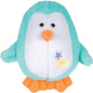 Jeffers Plush Penguin Squeaker Toy for Puppies & Small Dogs