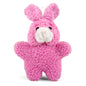 Jeffers Animal Fuzzies Plush Squeaker Dog Toys